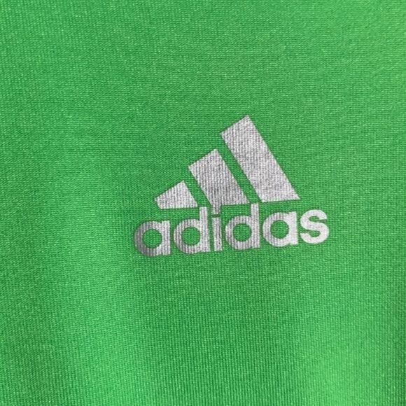 Adidas Neon Green Athletic Tank - Picture 3 of 5